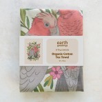 Tea Towel | G'day Galahs | Organic Cotton